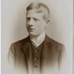 Portrait of Karl Loewenstein as a child